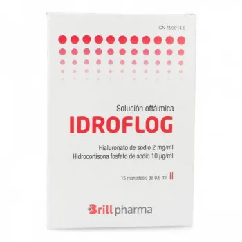 Brill Pharma Idroflog Solucion Oftalmica 15 Monodosis