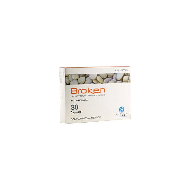 Broken salud urinaria 30 Capsulas