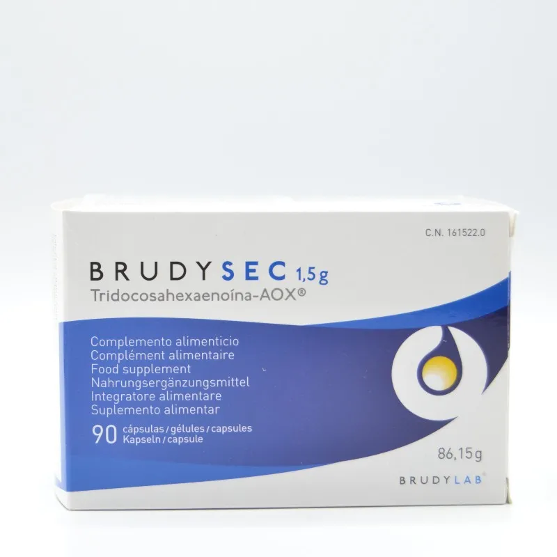 BRUDY SEC 1,5G 90 CAPSULAS