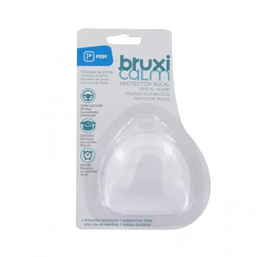 BRUXICALM NIGHT PROTECTOR BUCAL ANTIBRUXISMO 1 U