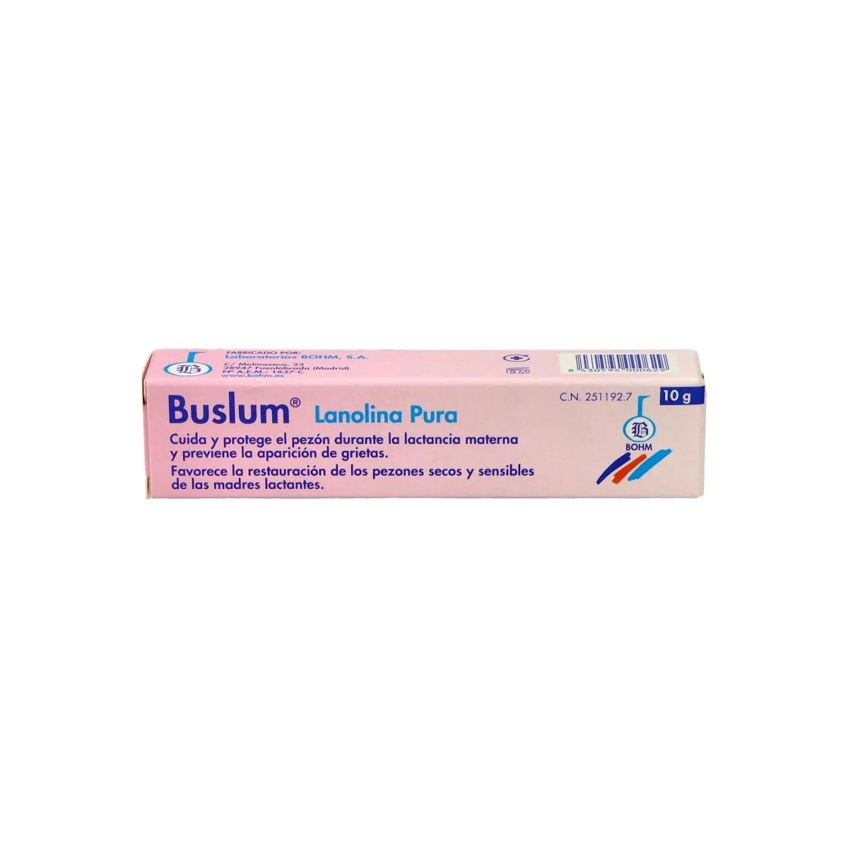 Buslum Lanolina Pura 10 G
