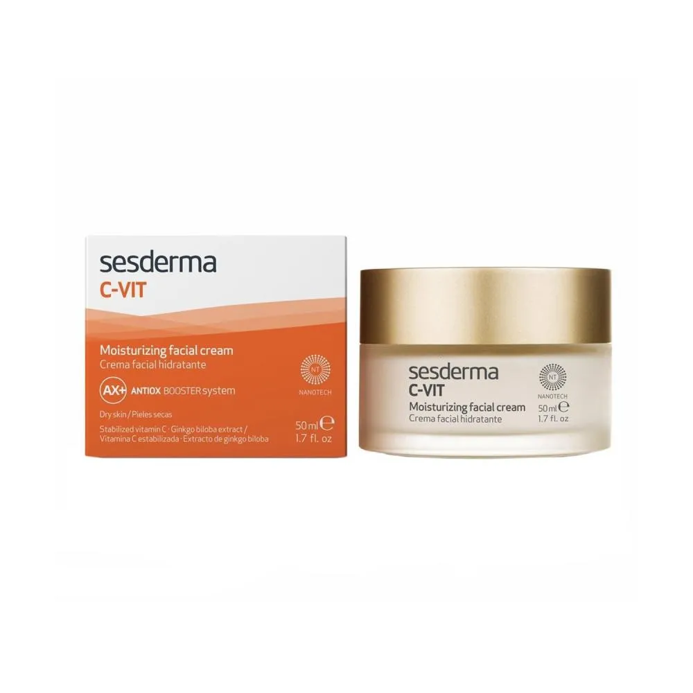 C-Vit Crema Facial Hidratante 50 ml - Sesderma
