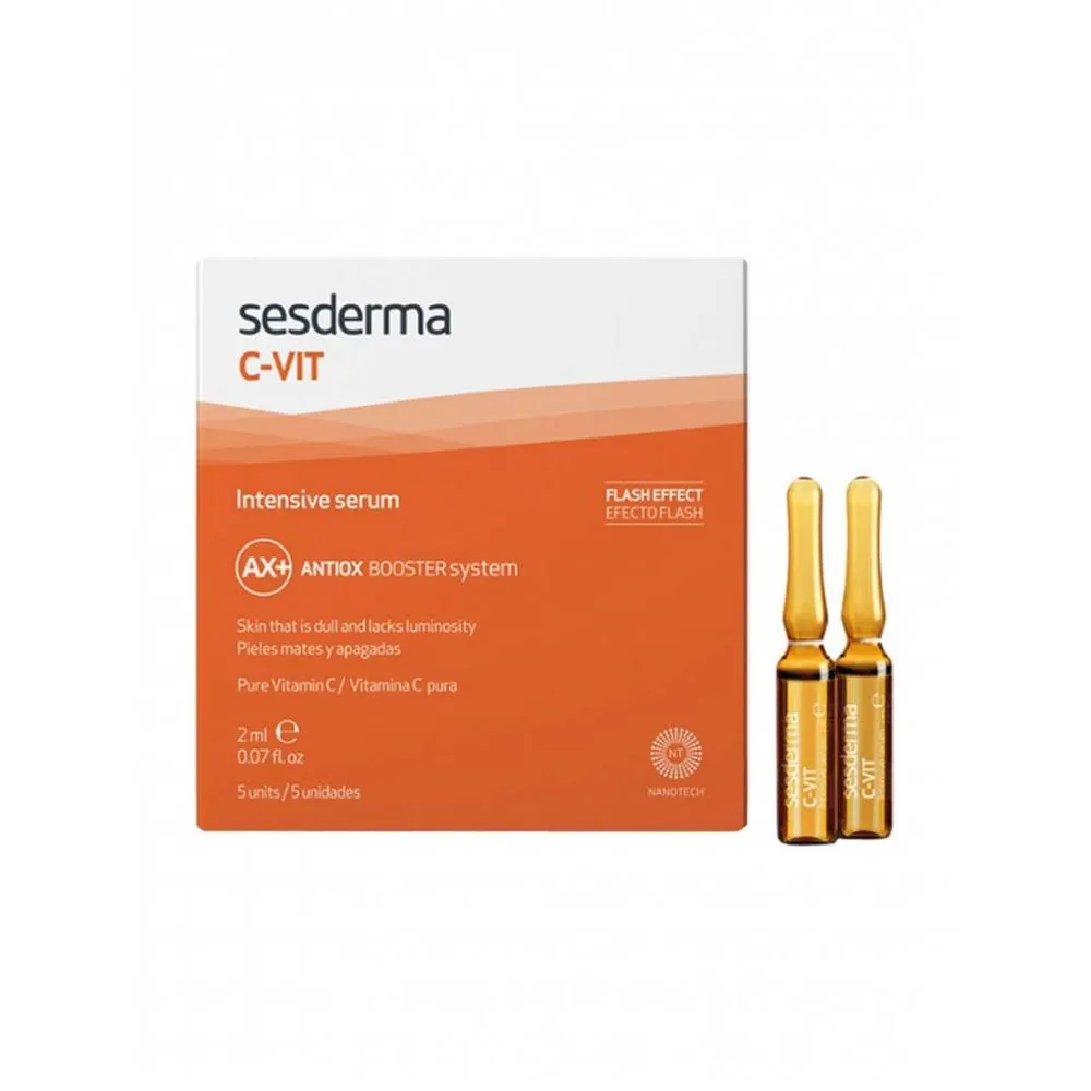 C Vit Intensive Serum 5 Ampollas - Sesderma