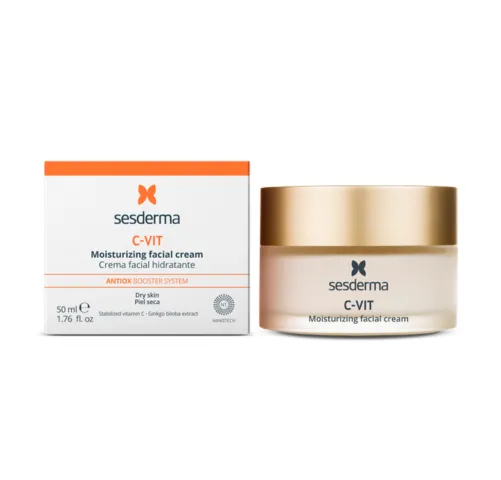 C-VIT Crema Hidratante, 50 ml. - Sesderma