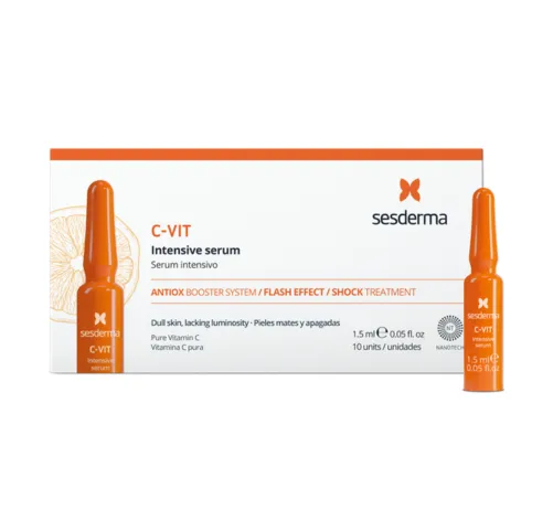C-VIT Intensive Sérum, 10 Ampollas x 1.5 ml. - Sesderma