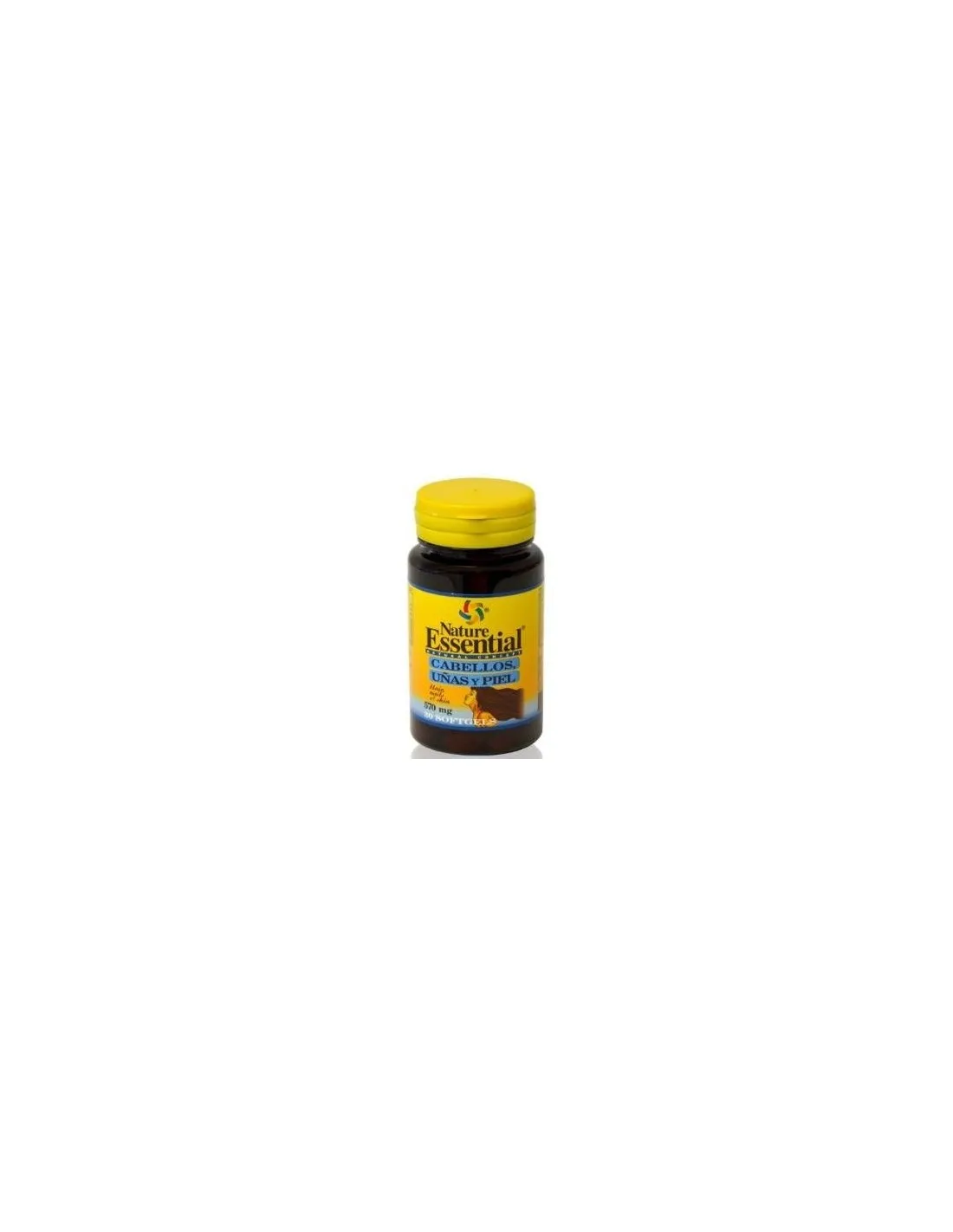 Cabello, Uñas Y Piel 540Mg. 30Perlas de Nature Essential