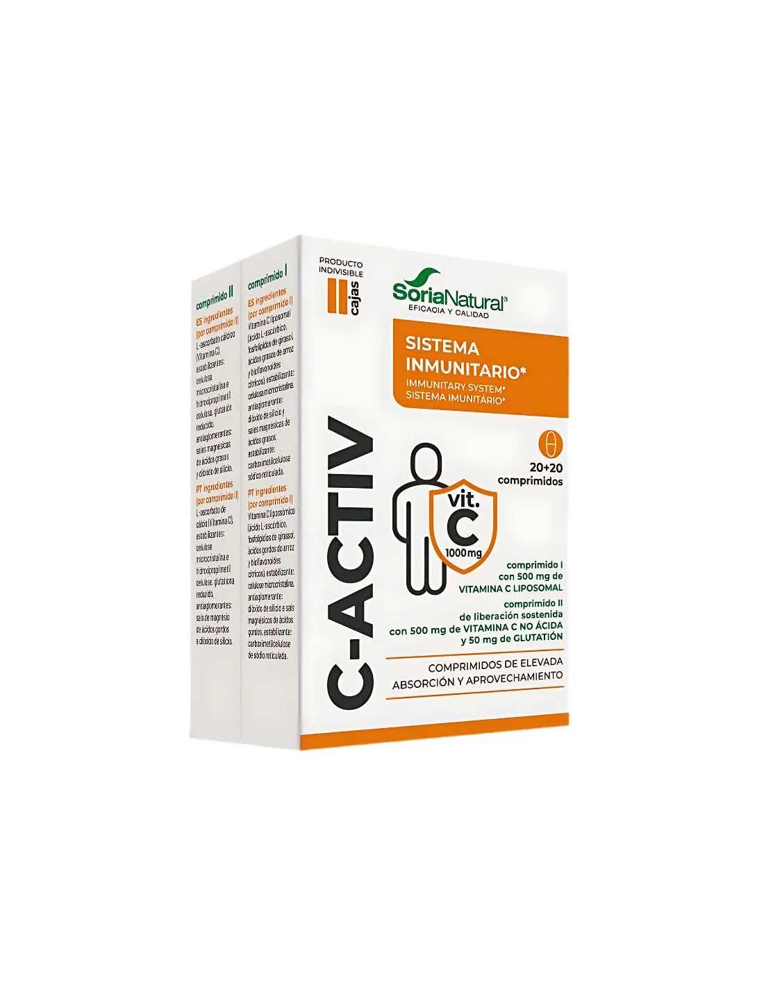 C-Activ 40 Comp de Soria Natural
