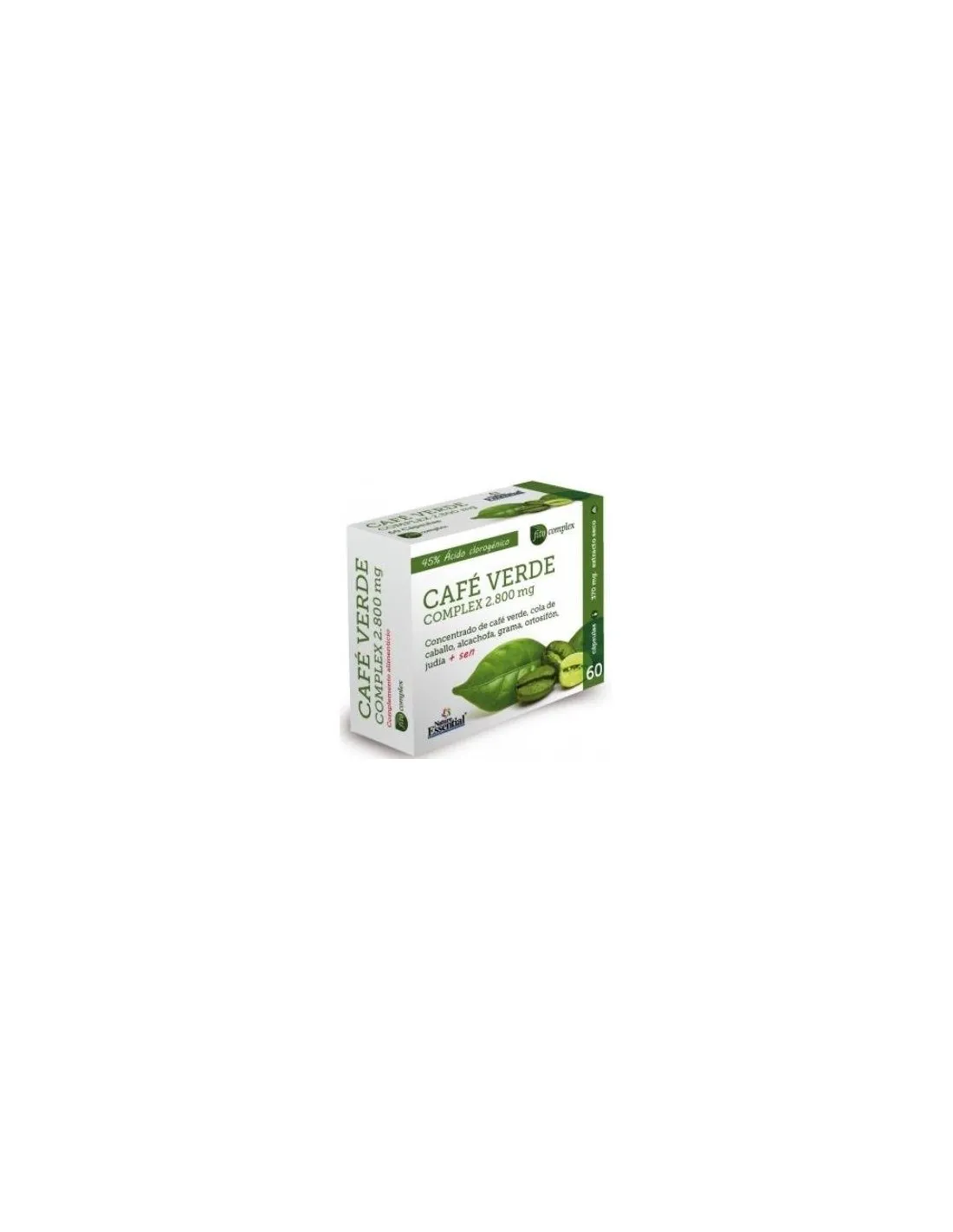 Cafe Verde Complex 2800Mg. 60Cap. de Nature Essential