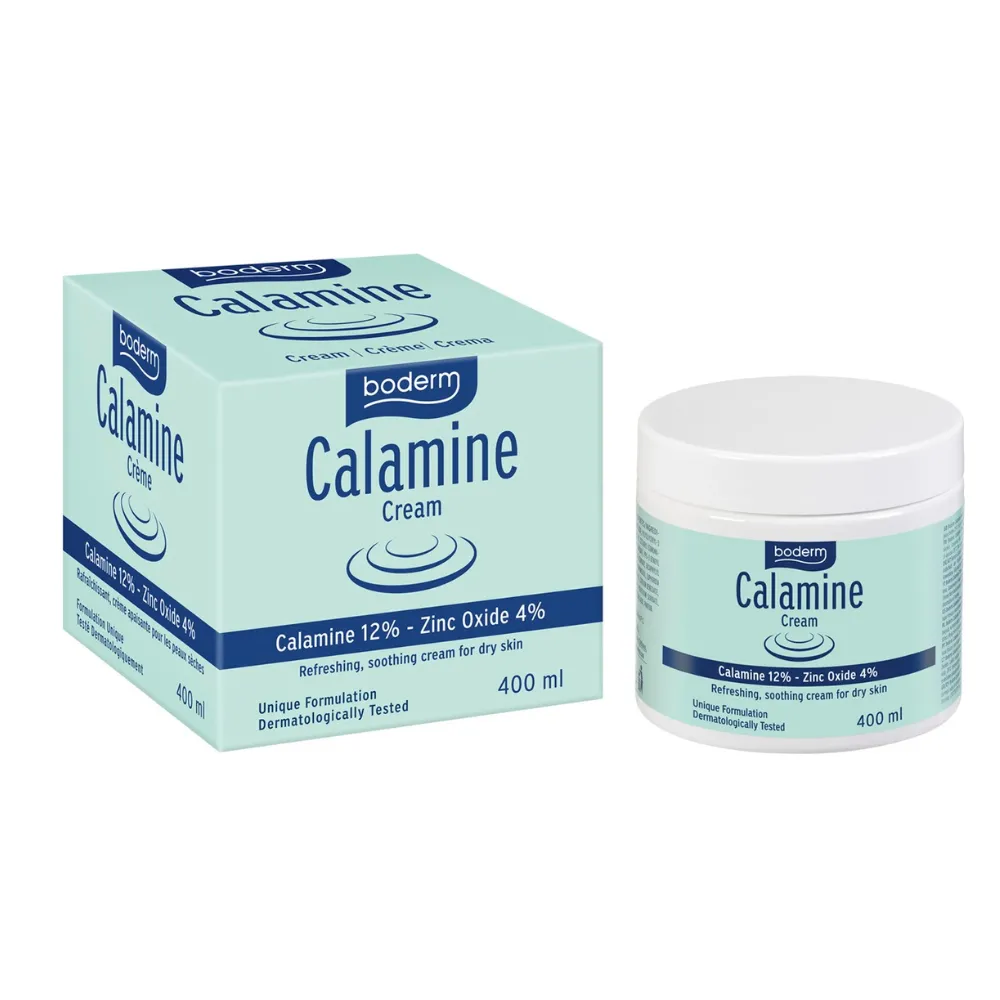 Calamine Crema Boderm, 400 ml. - Olyan Farma