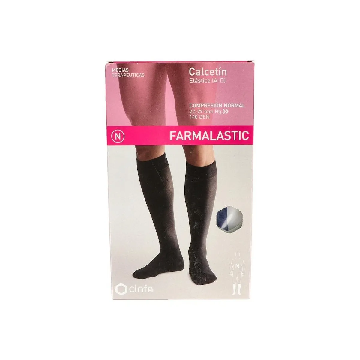 Calcetin Farmal Nor Az 24-25cm Gde