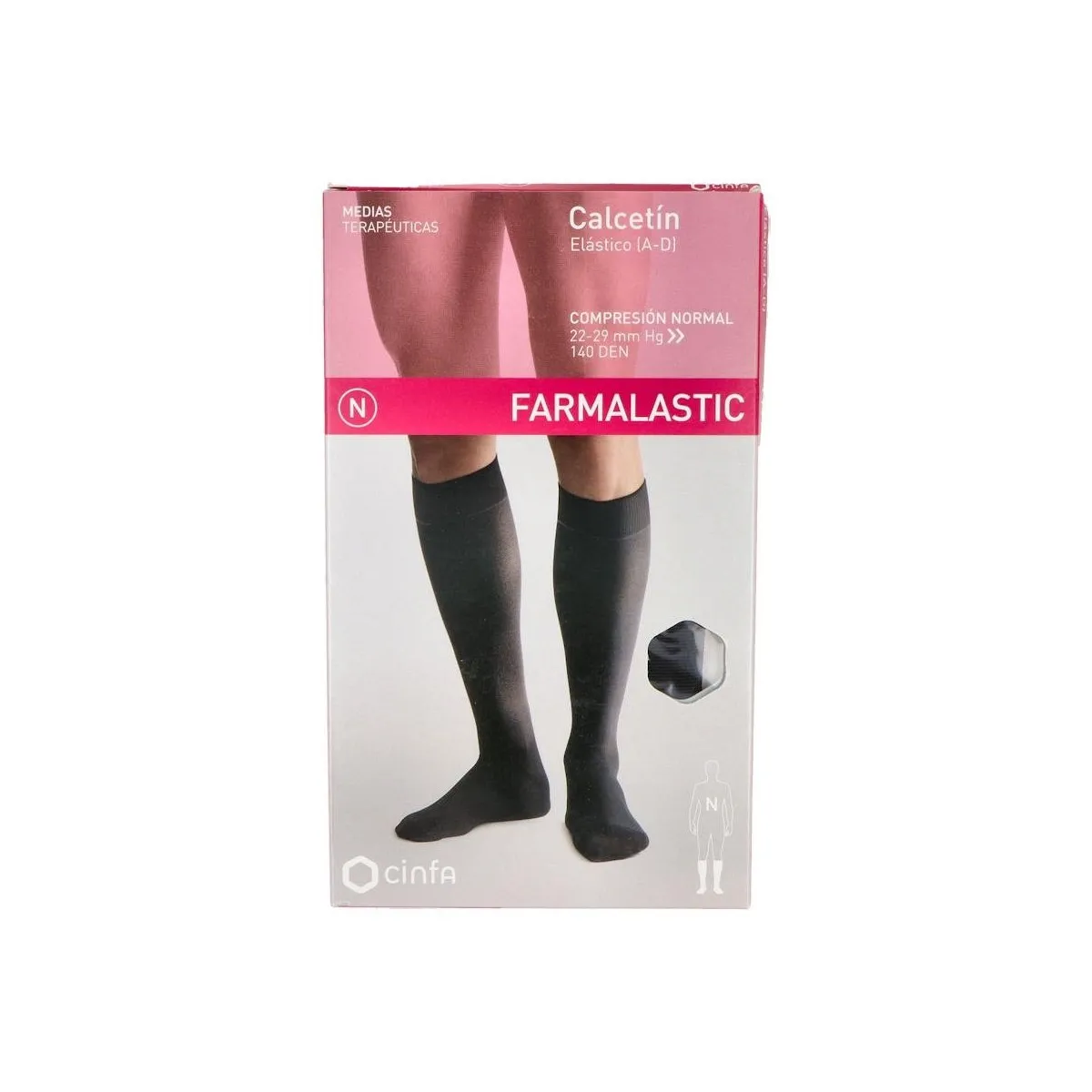 Calcetin Farmal Nor Ng 22-23cm Med