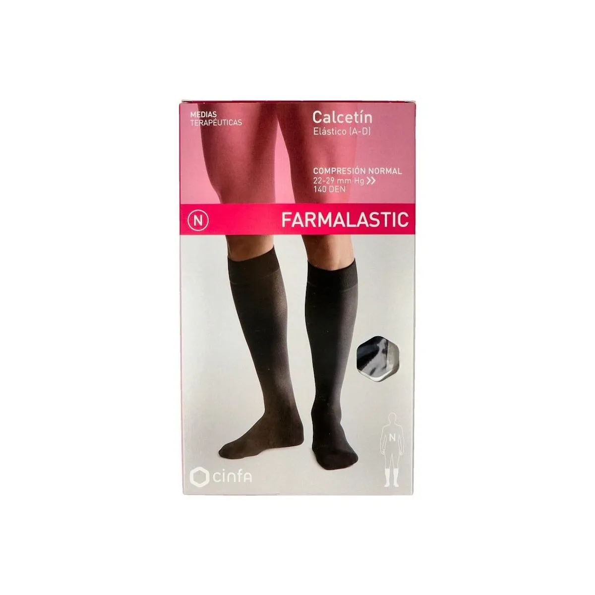 Calcetin Farmal Nor Ng 24-25cm Gde