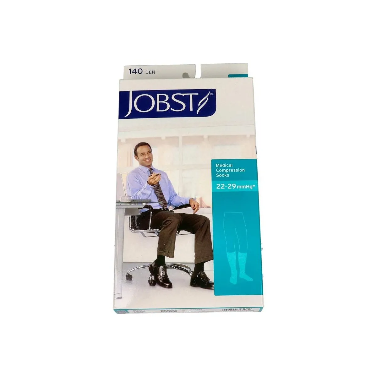 Calcetin Jobst-V Neg 41-42c/42-43e