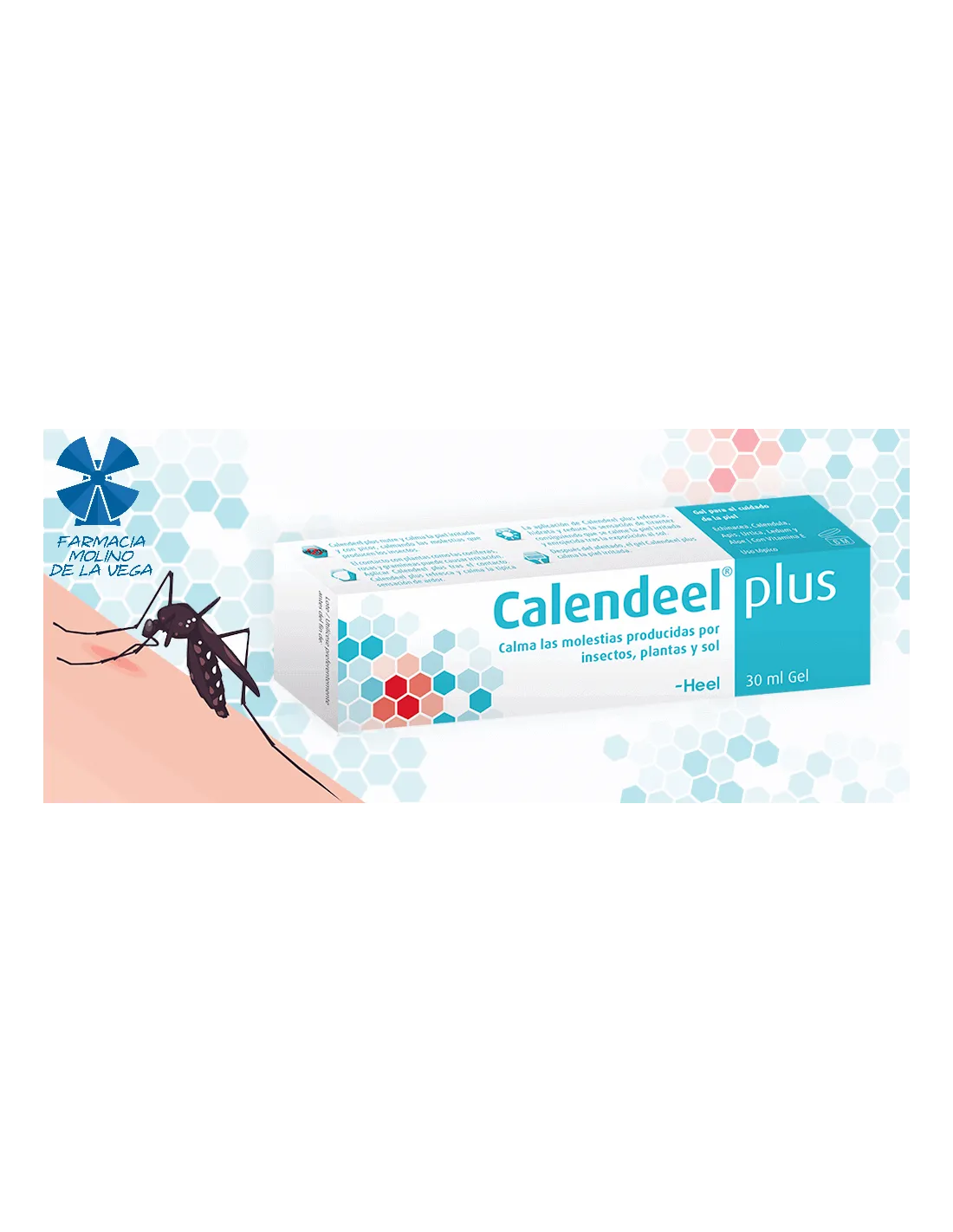 CALENDEEL PLUS GEL 30 ML