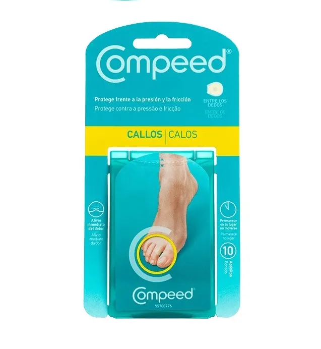 COMPEED CALLOS T- MED 10 U