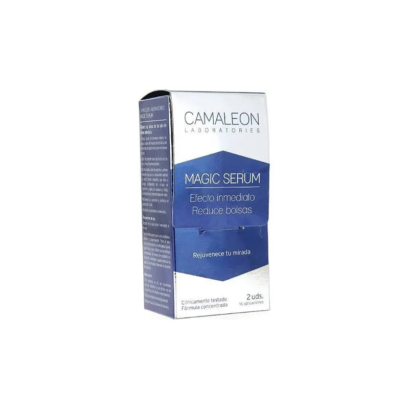 Camaleon Magic Serum 2 Unidades 16 Aplicaciones