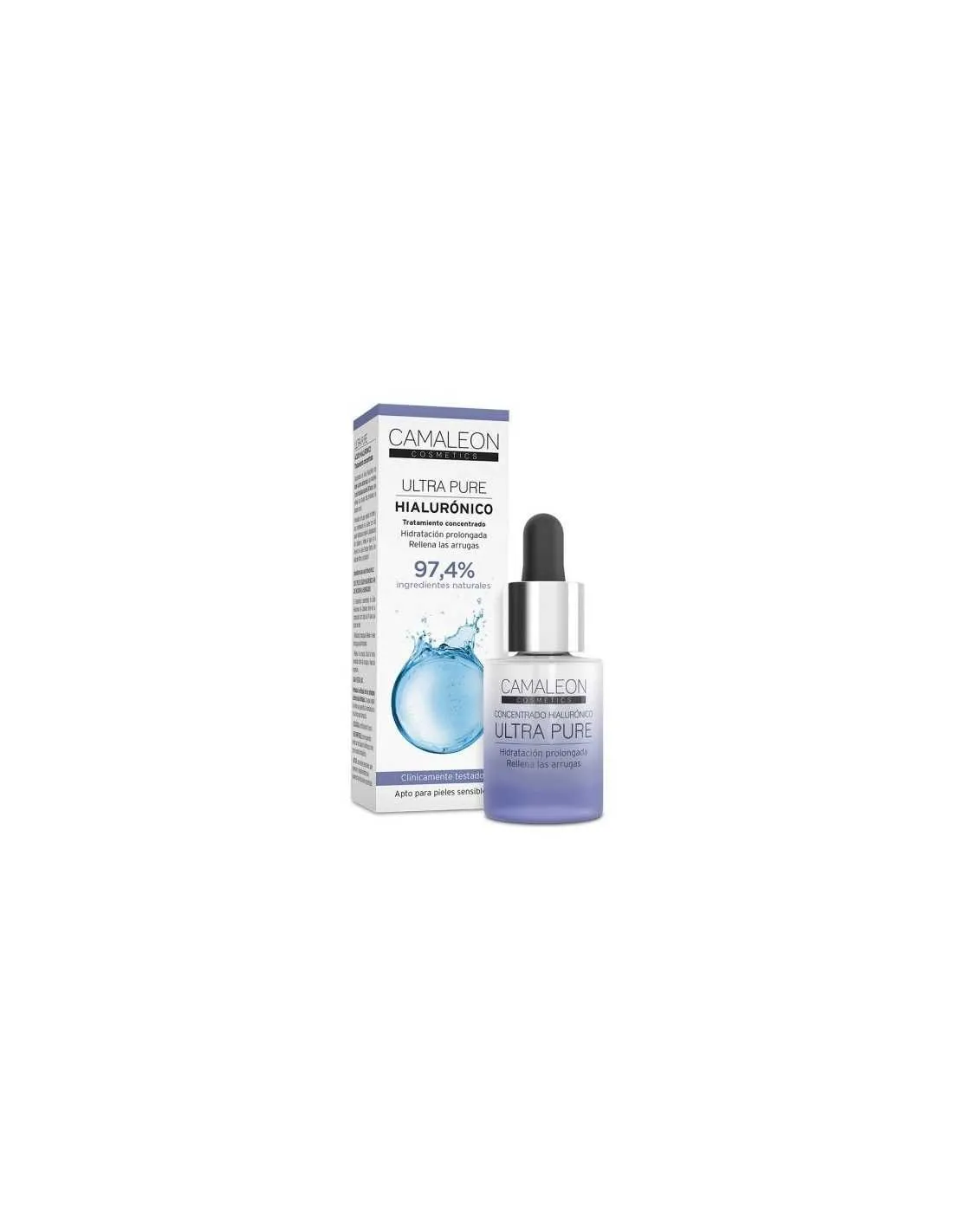 Camaleon Ultra Pure Hialurónico 15 ml