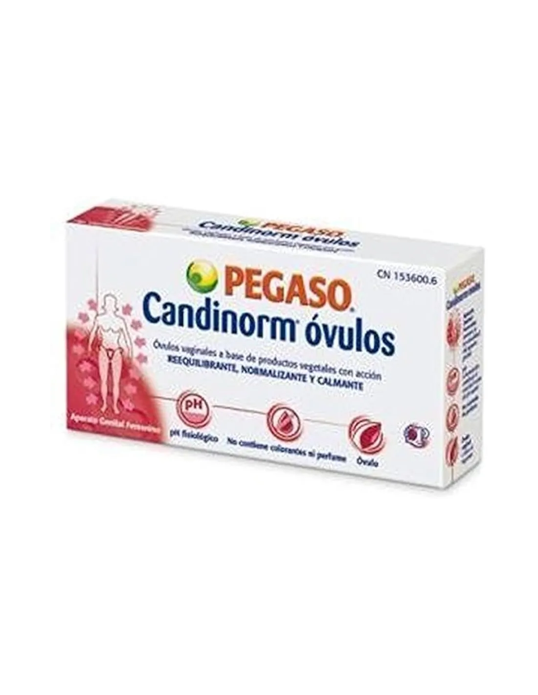 Candinorm pro 10 Ovulos Vaginales de Pegaso