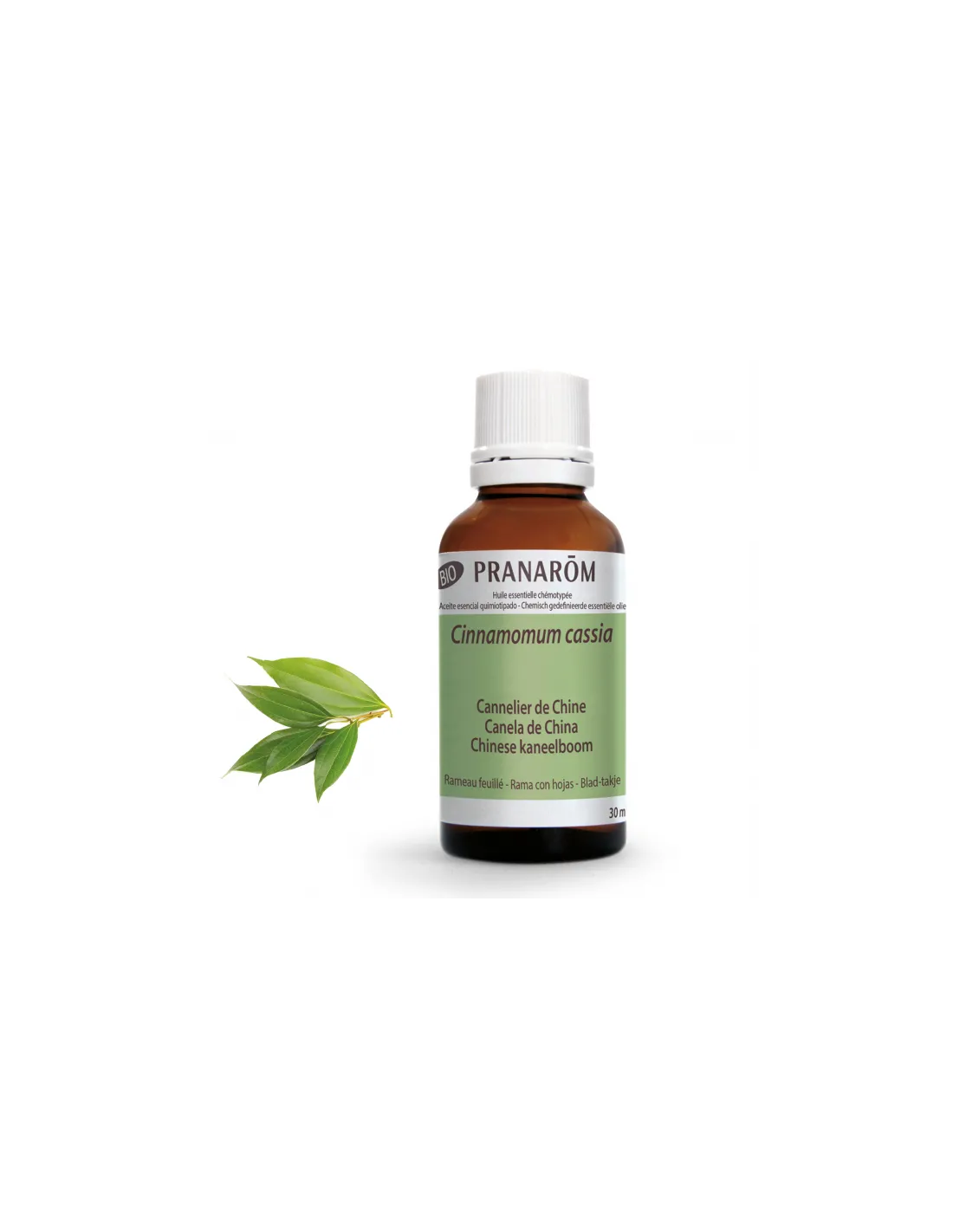 Canela De China Rama Con Hojas 30 Ml de Pranarom