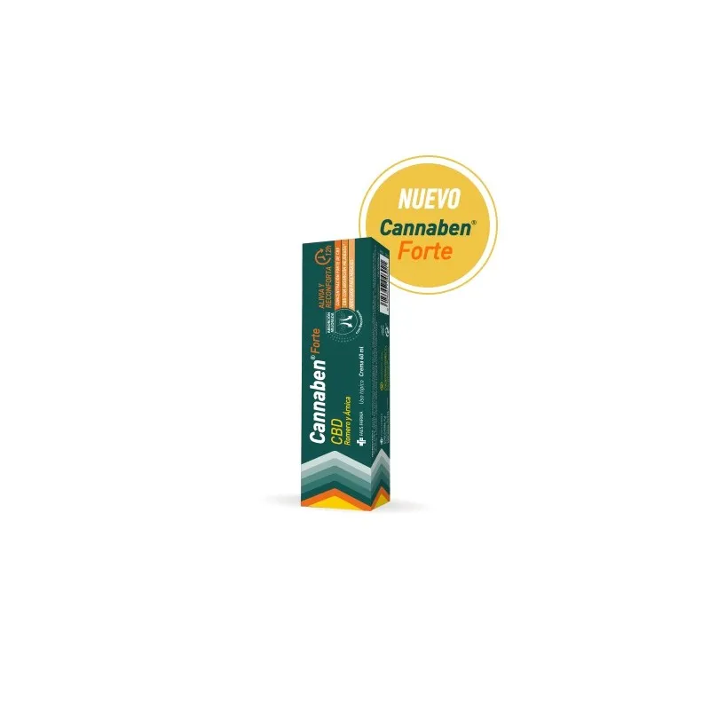 CANNABEN FORTE CREMA 60 ML