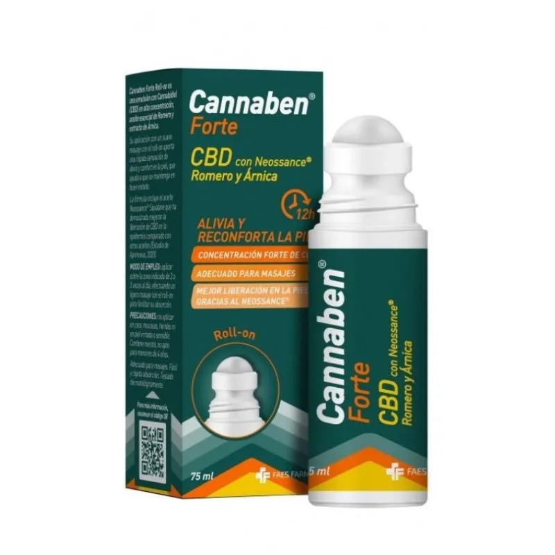 CANNABEN FORTE ROLL ON 75 ML