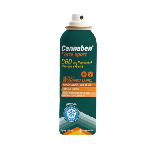 CANNABEN FORTE SPORT 1 SPRAY 150 ML