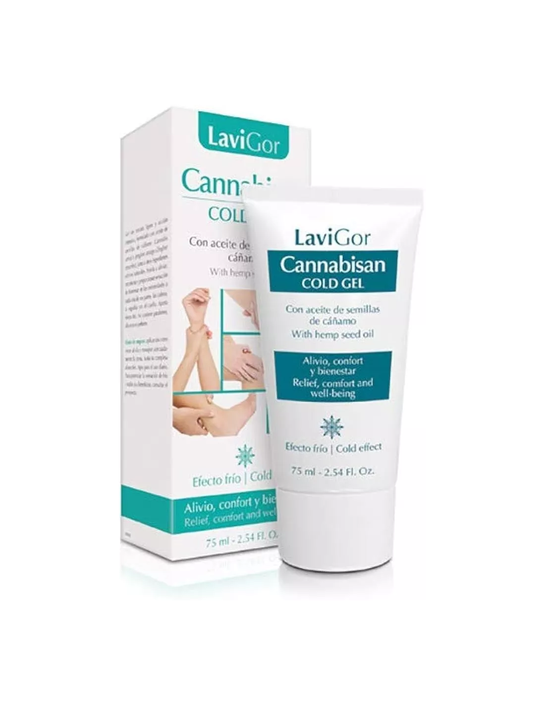 CANNABISAN COLD GEL 75 ML