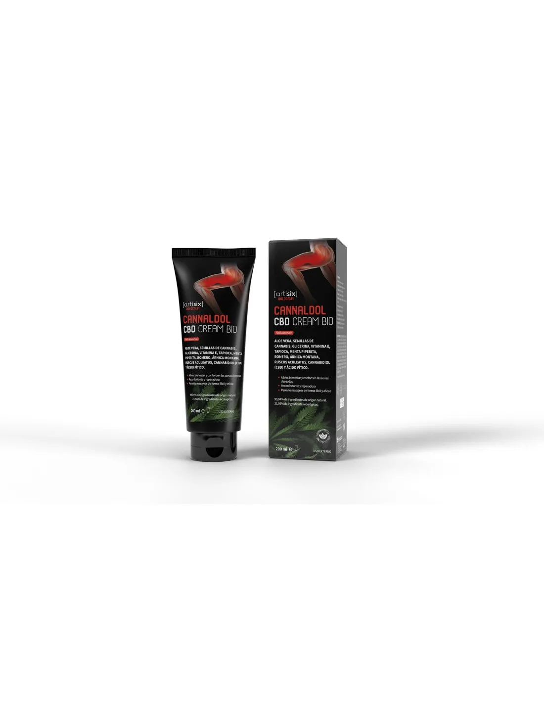 Cannaldol Cbd Cream Bio de Herbora