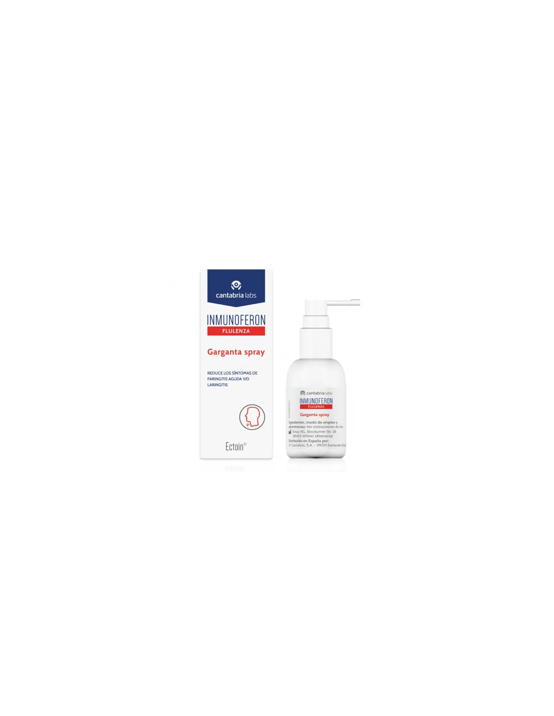 INMUNOFERON FLULENZA GARGANTA SPRAY 20 ML