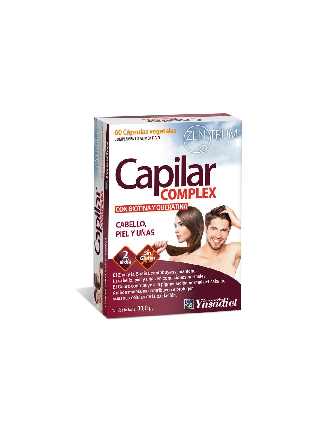 Capilar Complex 60 Caps. V de Ynsadiet