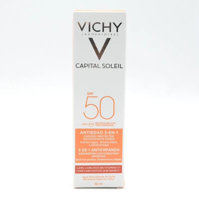 CAPITAL SOLEIL ANTIEDAD SPF50+ 50 ML