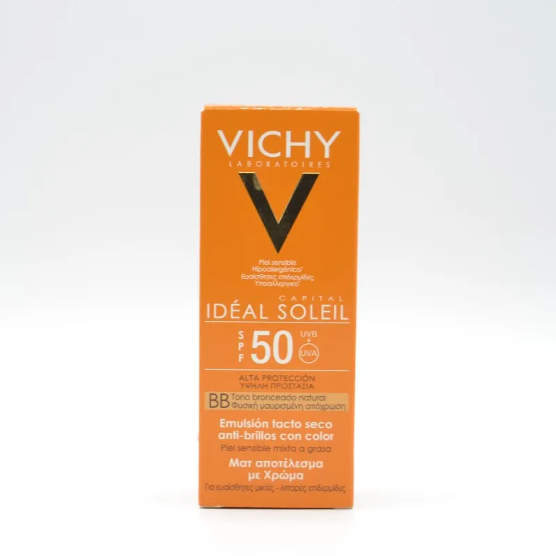 CAPITAL SOLEIL BB EMULSION ANTI BRILLO SPF +50 50 ML