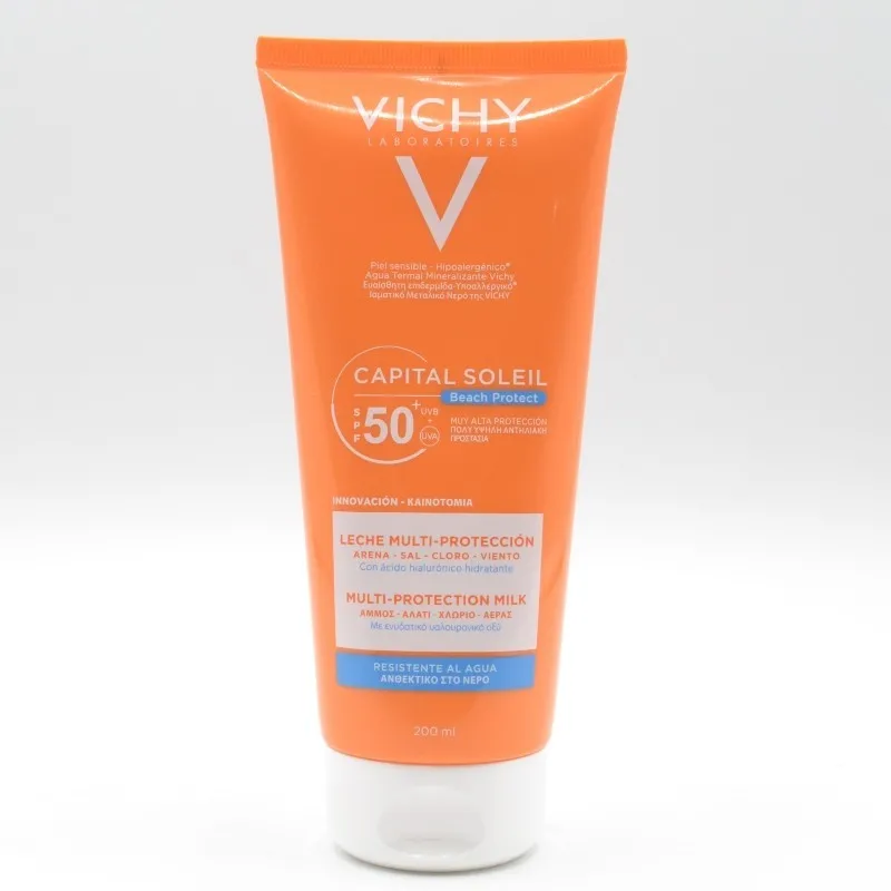 CAPITAL SOLEIL LECHE MULTIPROTECCION SPF 50+ 200