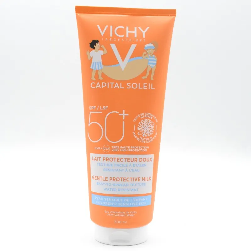 CAPITAL SOLEIL LECHE NIÑOS SPF +50 300 ML