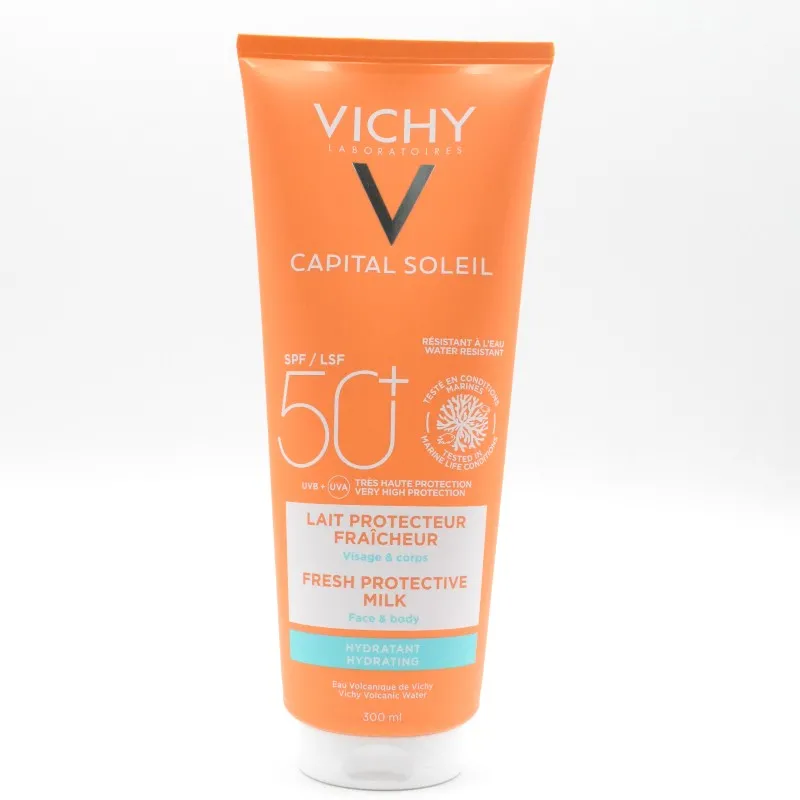 CAPITAL SOLEIL LECHE HIDRATANTE SPF50+ 300ML