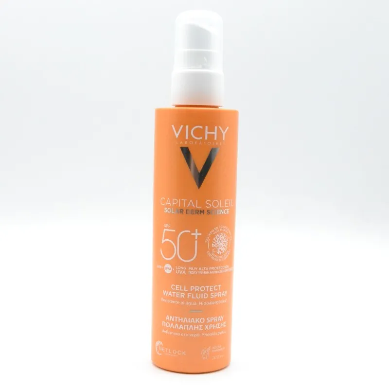 CAPITAL SOLEIL SPRAY WATER FLUID SPF50+ 200ML