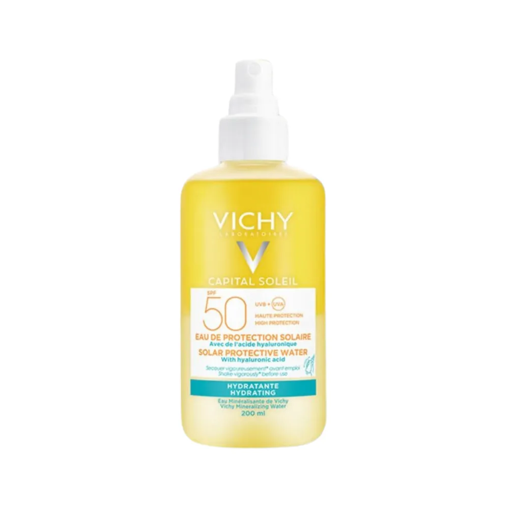 Capital Soleil Agua Solar Hidratante SPF50, 200 ml. - Vichy