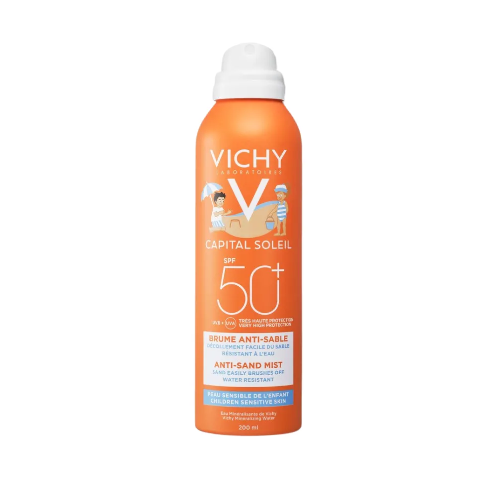 Capital Soleil Bruma Solar Antiarena Niños SPF50+, 200 ml. - Vichy