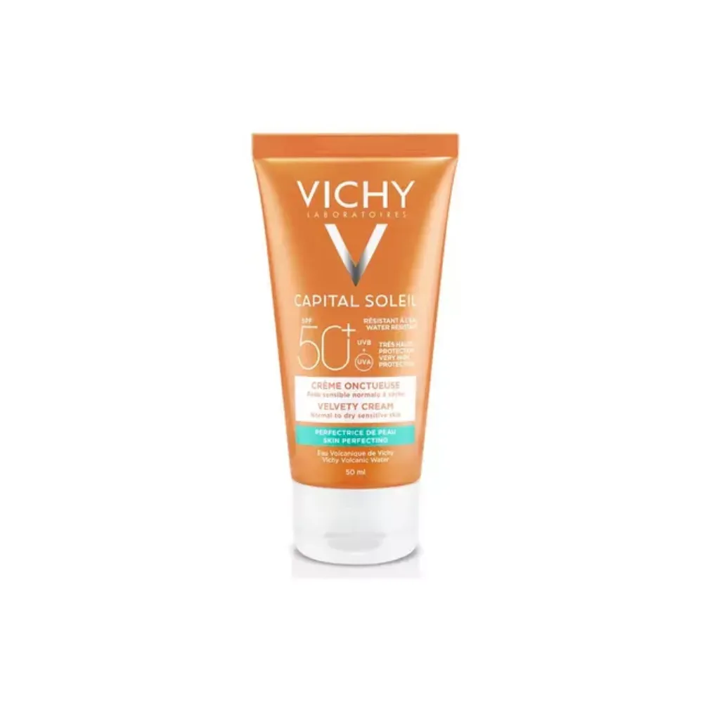 Capital Soleil Crema Untuosa SPF50+, 50 ml. - Vichy