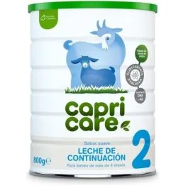 Capricare Leche de Cabra 2 Leche de continuación para bebés de +6 meses