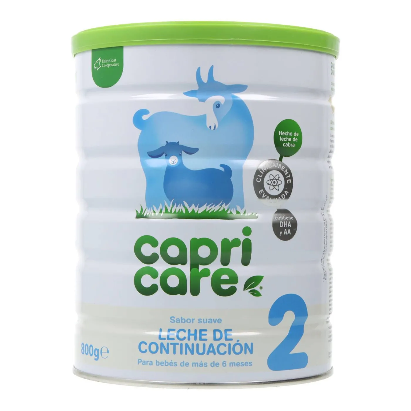 Capricare 2 Leche Continuacion 800 g