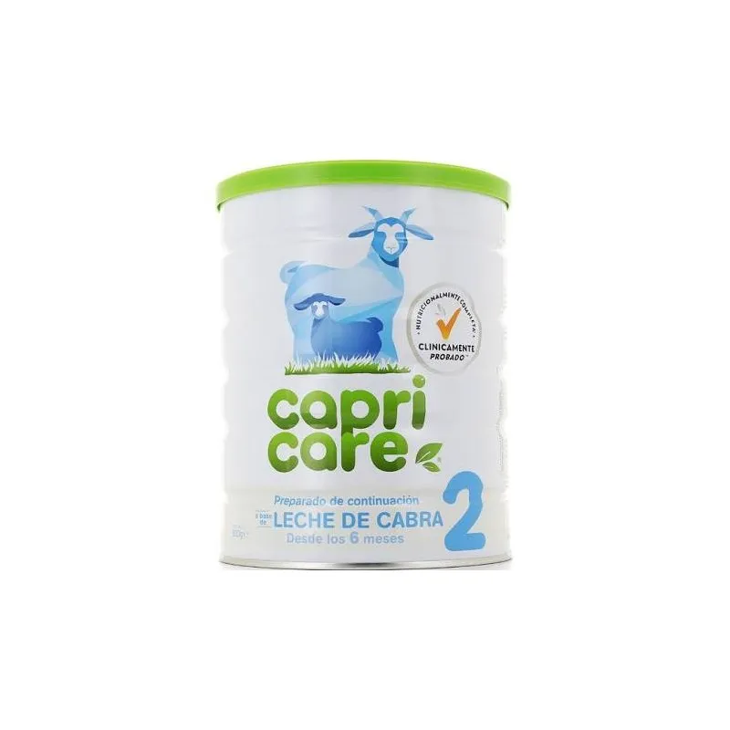 Capricare 2 Leche de Cabra Leche Infantil de Continuacion 800 gr
