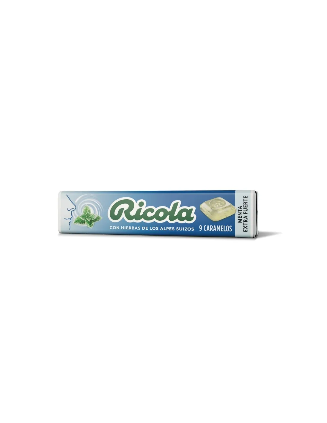 Caramelo STICK 31,5G MENTA FUERTE de Ricola
