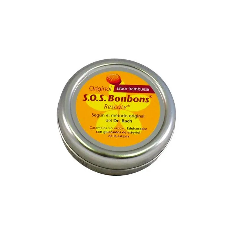 Caramelos Flores De Bach Sabor Frambuesa