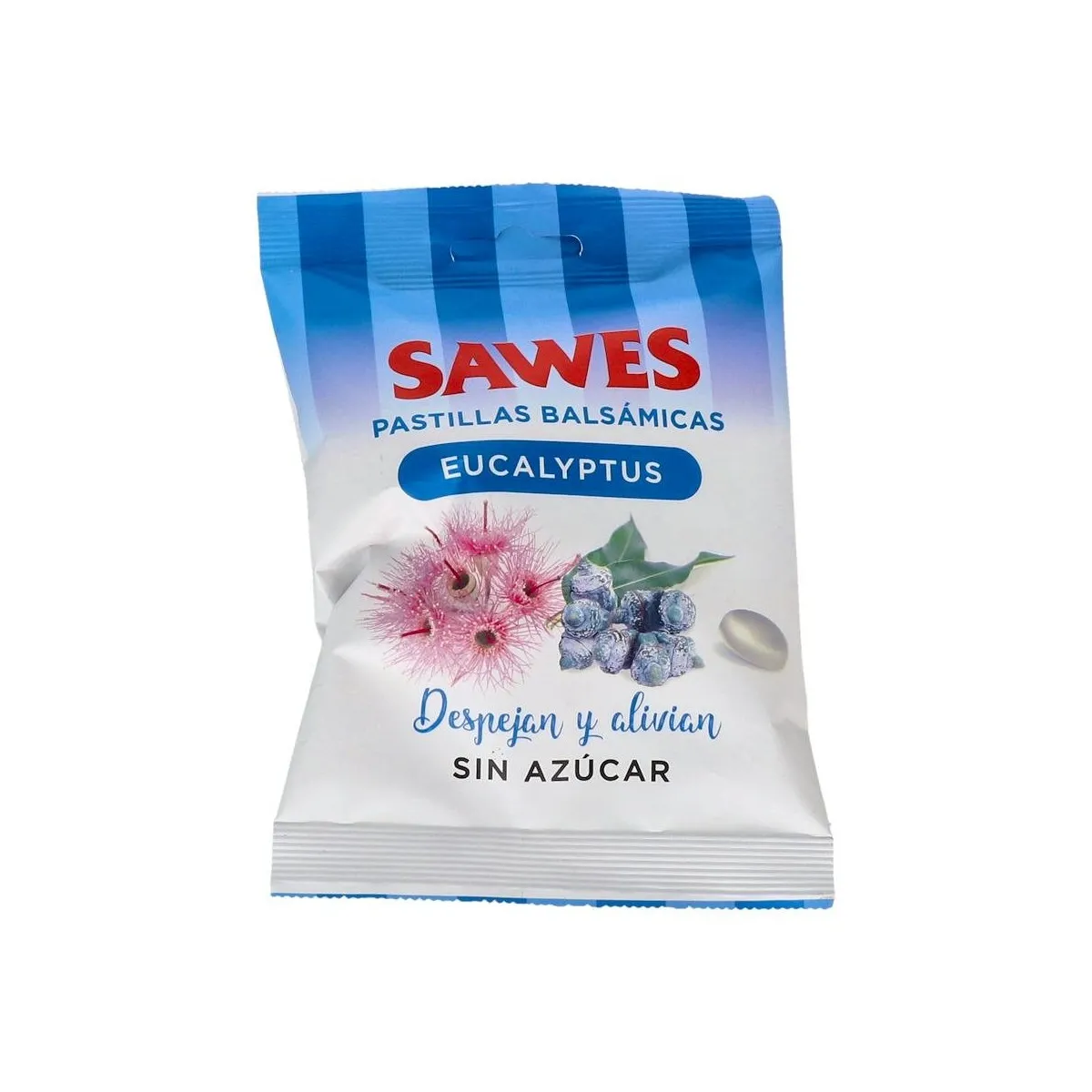 Caramelos Sawes S/A Eucaliptus Bolsa