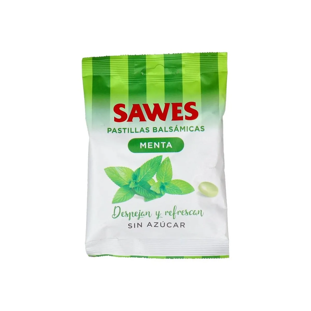 Caramelos Sawes S/A Menta Bolsa