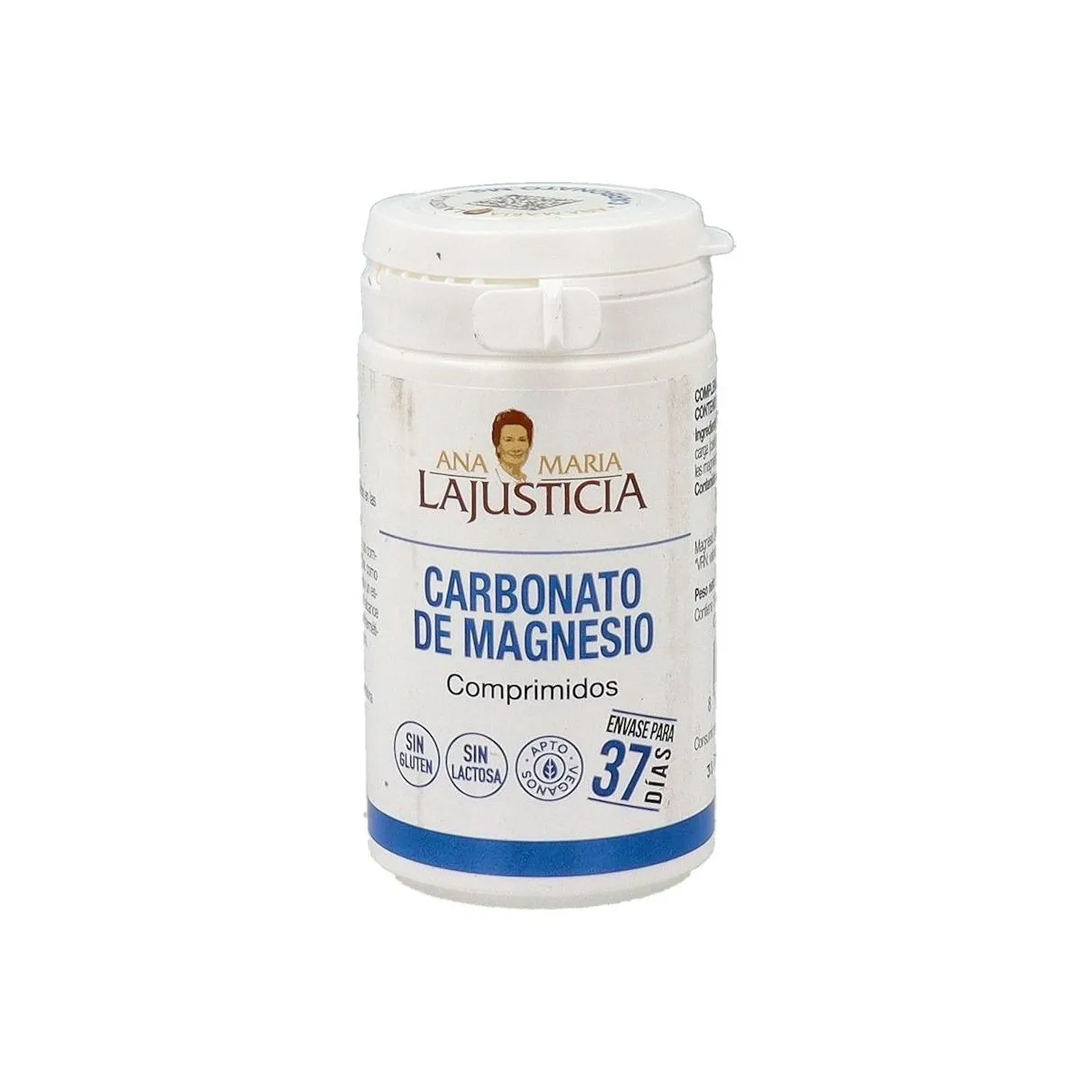 Carbonato Magnesio Lajusticia 75 Comp