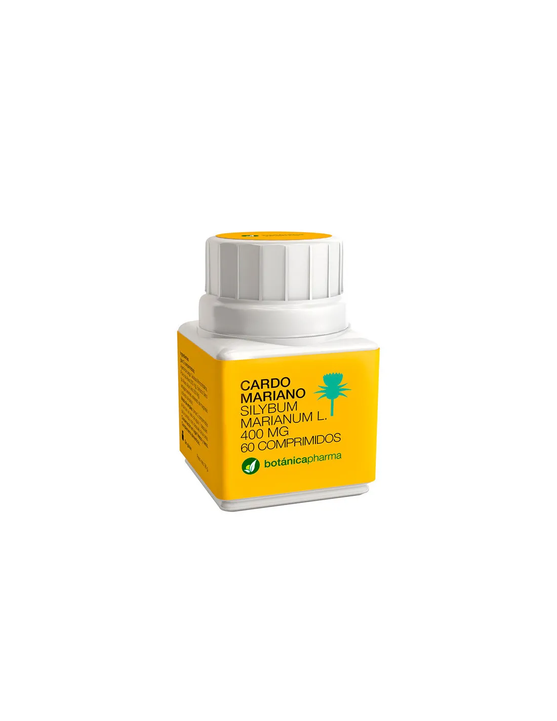 CARDO MARIANO 400 MG BOTANICAPHARMA 60 COMPRIMIDOS