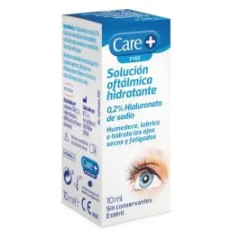 Care+ Solución Oftálmica Hidratante 0,2% Hialuronato de Sodio