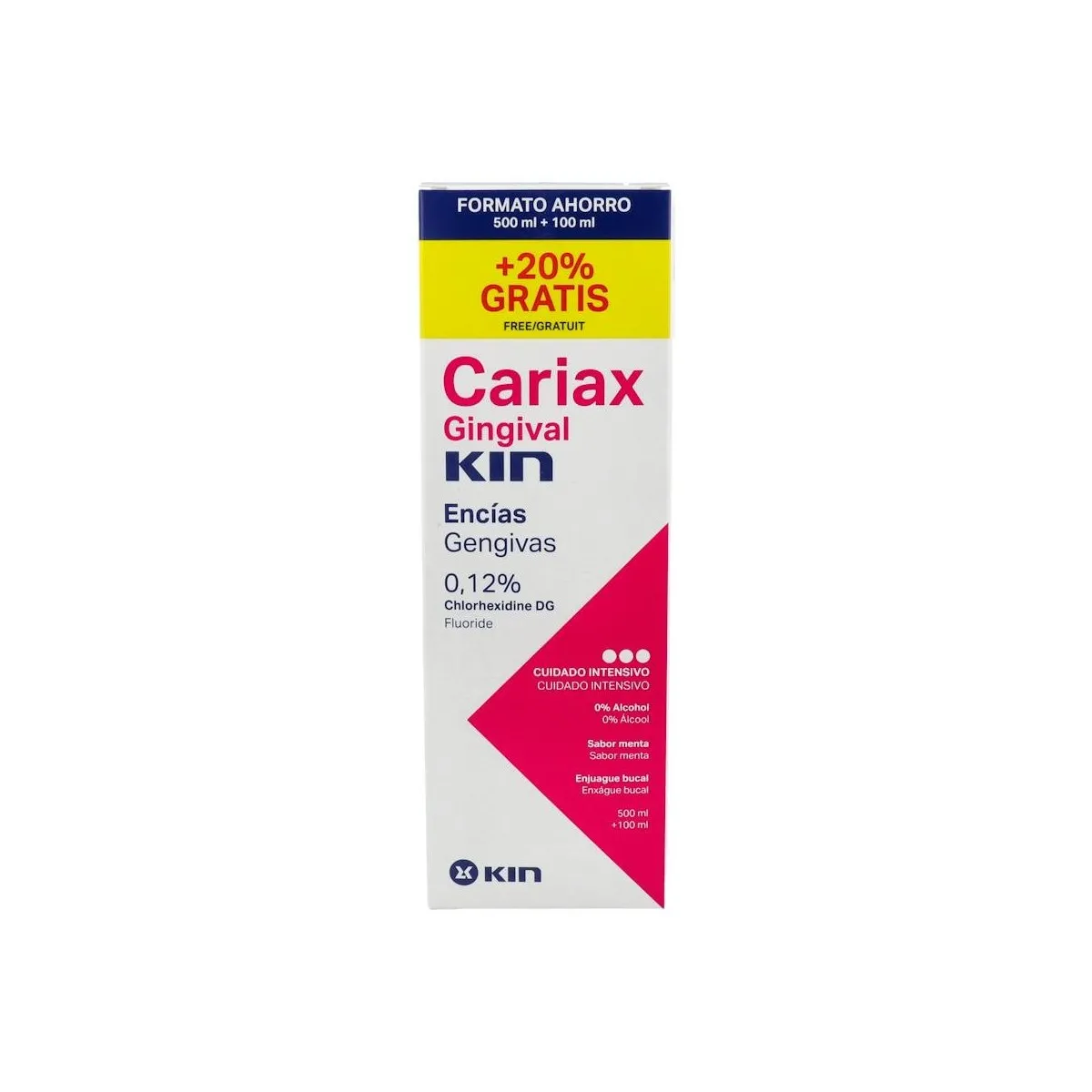 Cariax Gingival Col 500 Ml + 100 Ml